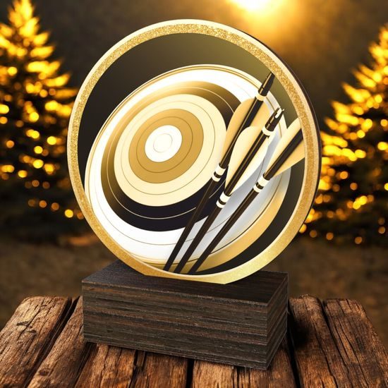 Holt Classic Archery Real Wood Trophy