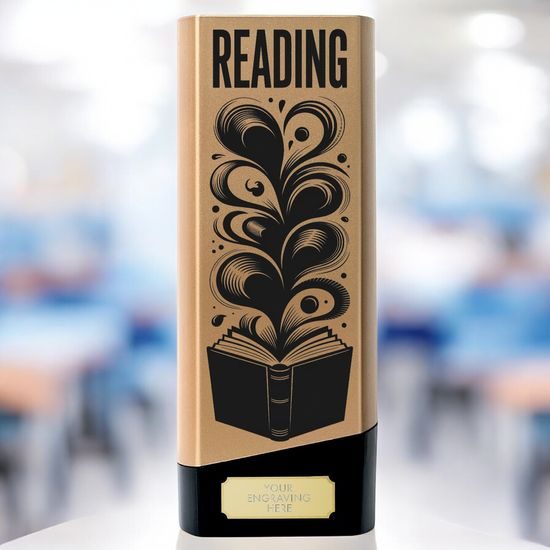 Tower Elite Heavyweight Reading Trophy