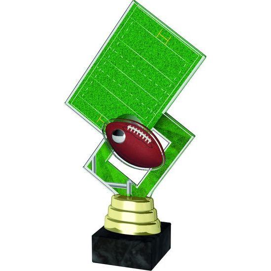 Atlanta American Football Pitch Trophy