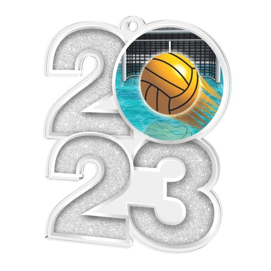 Water Polo 2023 Acrylic Medal