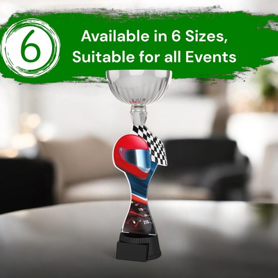 Montreal Motorsports Silver Cup Trophy