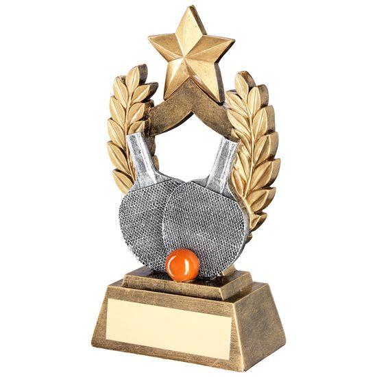 Table Tennis Ping Star Trophy