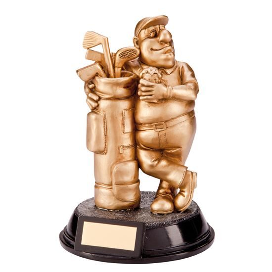 Novelty Beer Bellies Golf Trophy