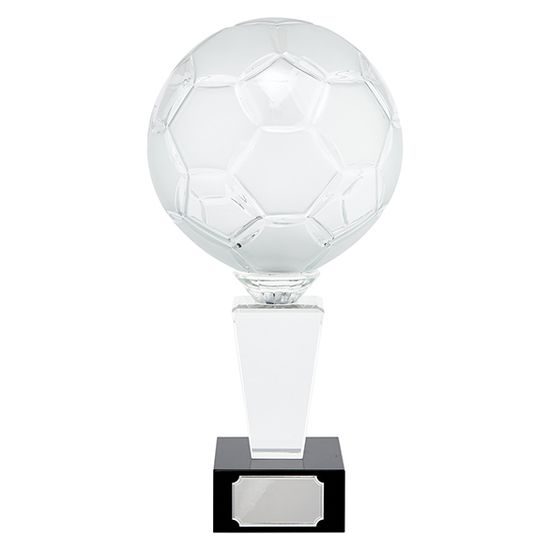 Ultimate 3D Crystal Football Trophy