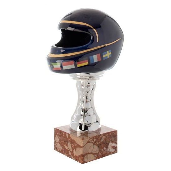 Islero Motorsport Ceramic Helmet Trophy