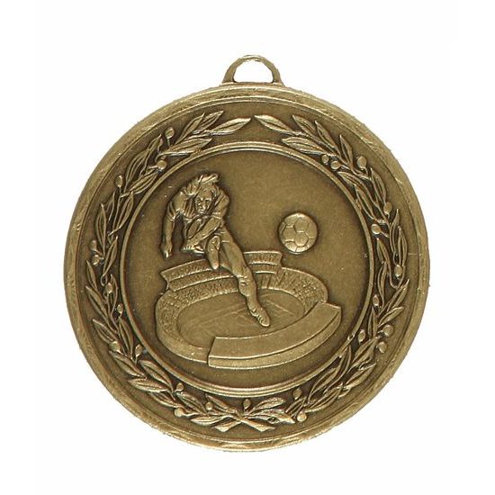 Laurel Football Stadium Striker Bronze Medal