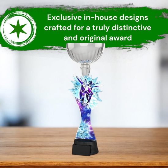 Montreal Figure Skating Partners Silver Cup Trophy