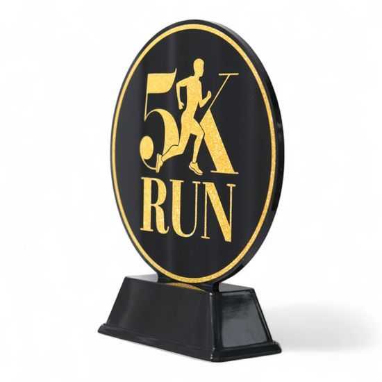 Quantum 5k Run Trophy