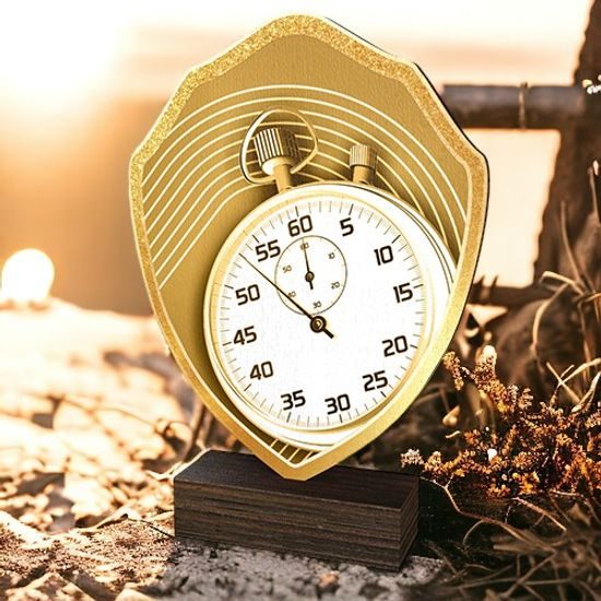 Arden Classic Athletics Running Real Wood Shield Trophy