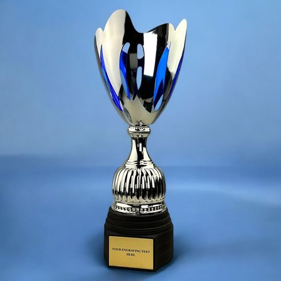 Raton Silver Blue Cup