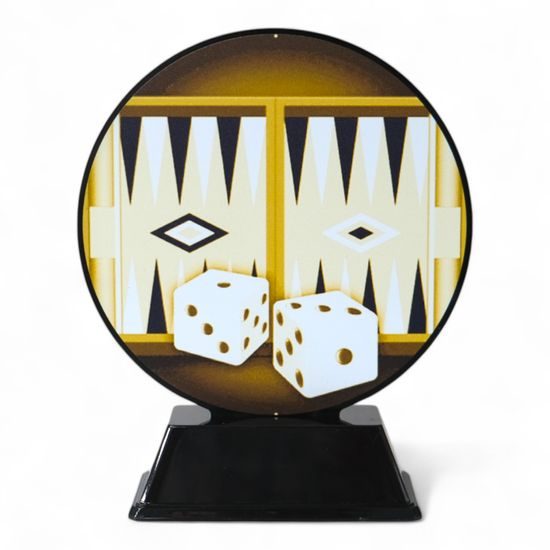 Quantum Backgammon Trophy