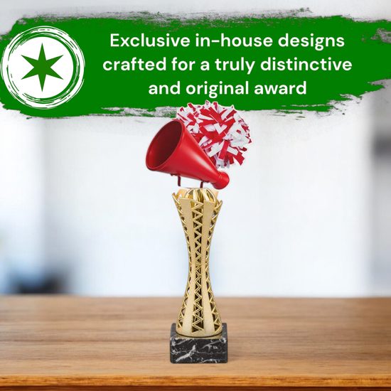 Genoa Cheerleading Trophy