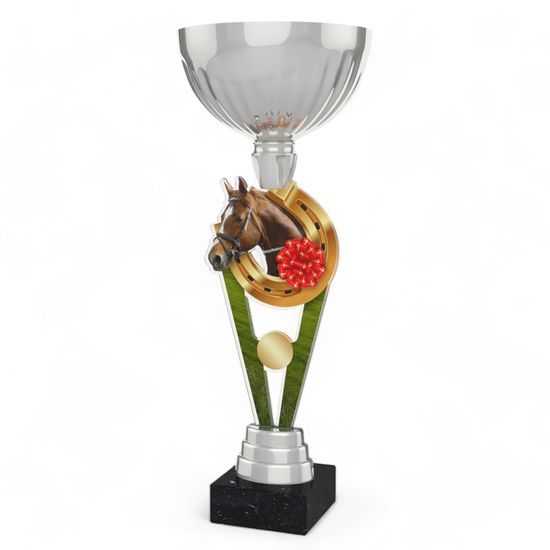 Napoli Equestrian Silver Trophy Cup