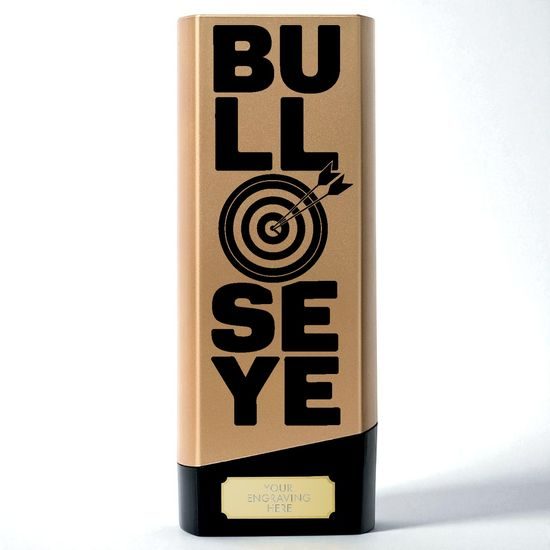 Tower Elite Heavyweight Bullseye Archery Trophy
