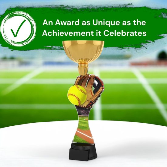 Vancouver Softball and Glove Gold Cup Trophy