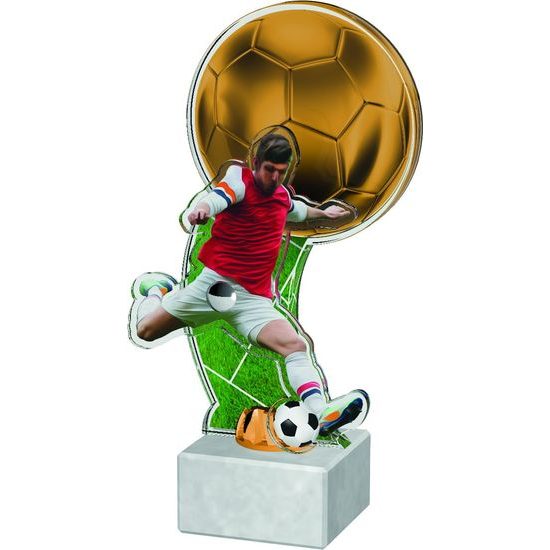 Vienna Golden Balls Football Trophy