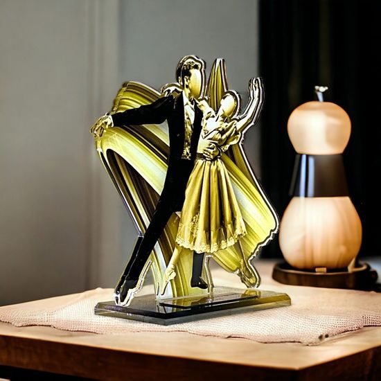 Cannes Classic Ballroom Dance Trophy