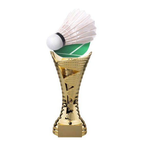 Trieste Badminton Shuttlecock Trophy