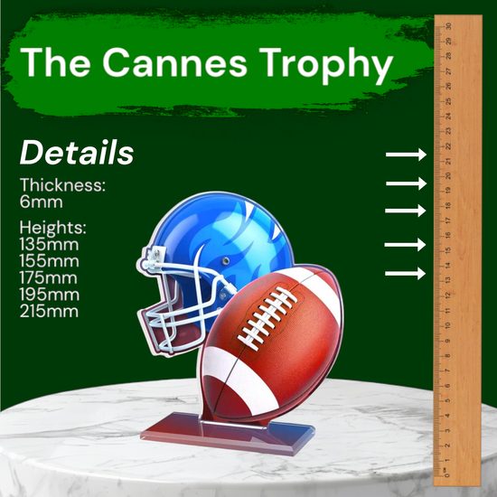 Cannes American Football Trophy