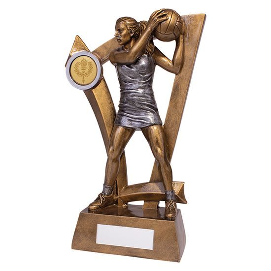 Predator Netball Player Trophy