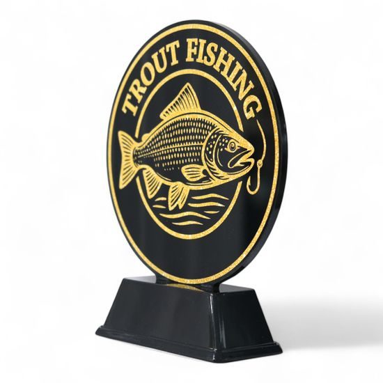 Quantum Trout Fishing Trophy
