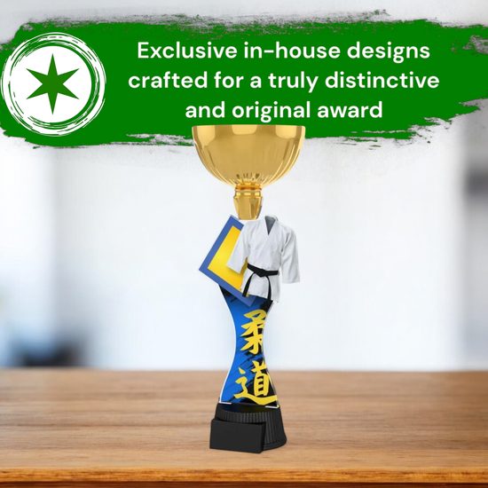 Vancouver Martial Arts Gold Cup Trophy