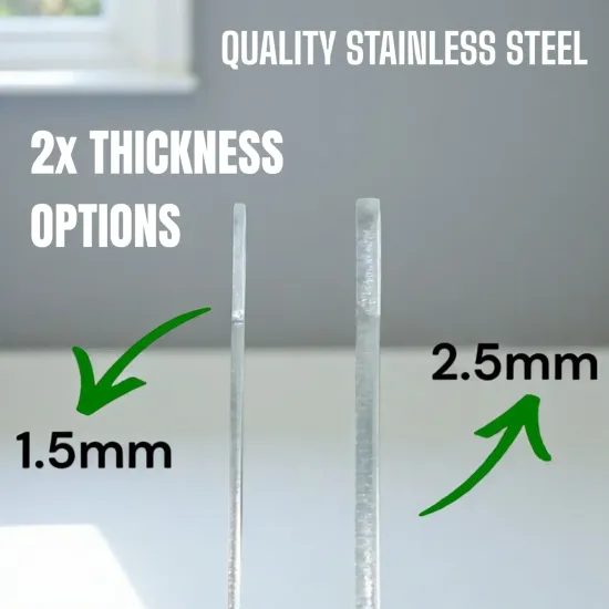 Quantum Leadership Stainless Steel Medal