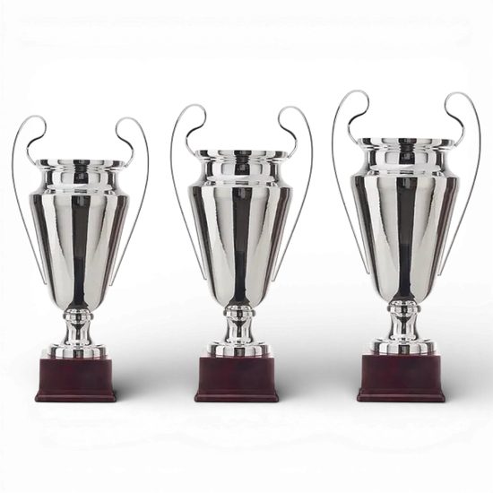 Campione Silver Metal Cup
