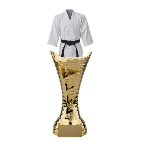 Trieste Martial Arts Jacket Trophy