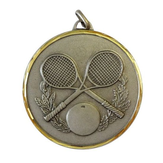 Diamond Edged Squash Silver Medal