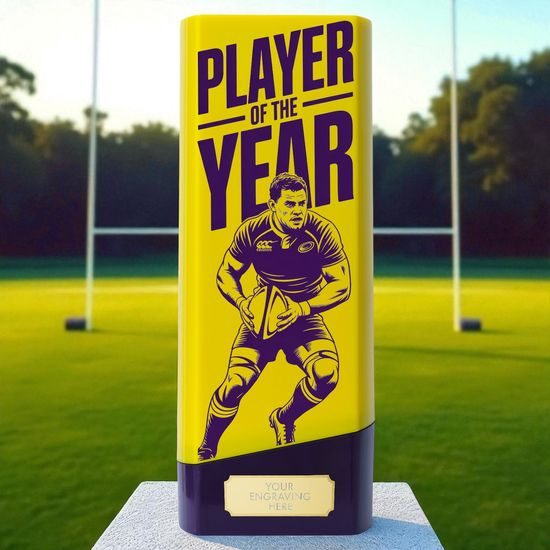 Tower Elite Rugby Heavyweight Player of the Year Trophy