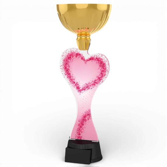 Love Champion Heart Gold Cup