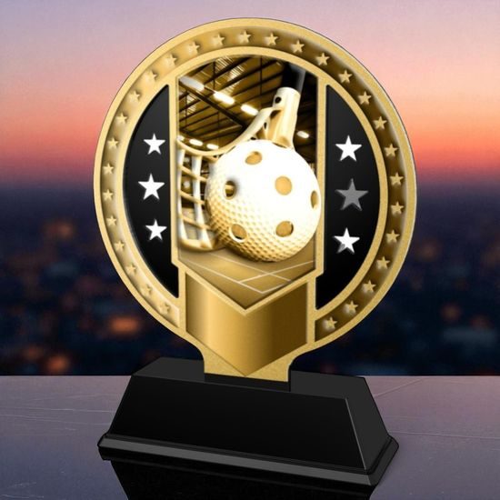 Sentinel Classic Stainless Steel Floorball Trophy