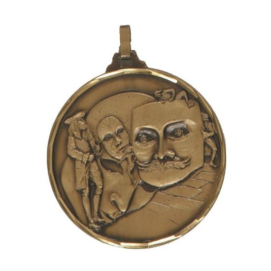 Diamond Edged Drama Bronze Medal