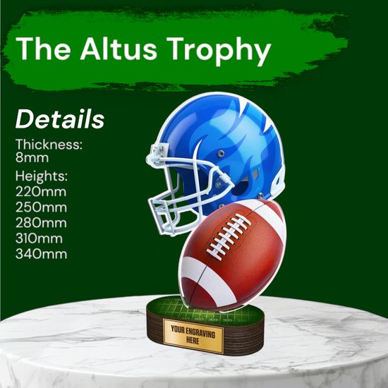 Altus American Football Trophy