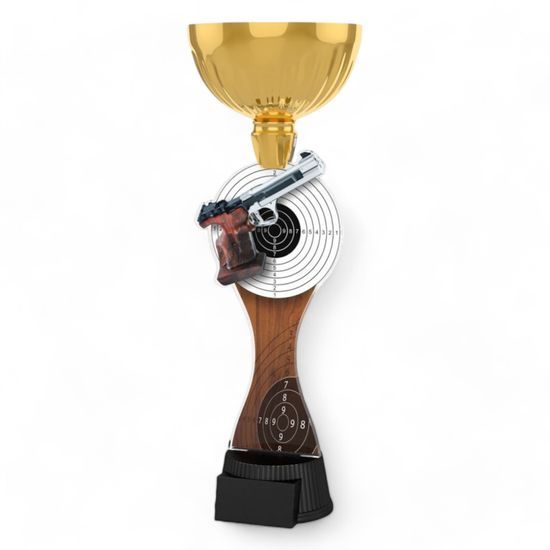 Vancouver Pistol Shooting Gold Cup Trophy