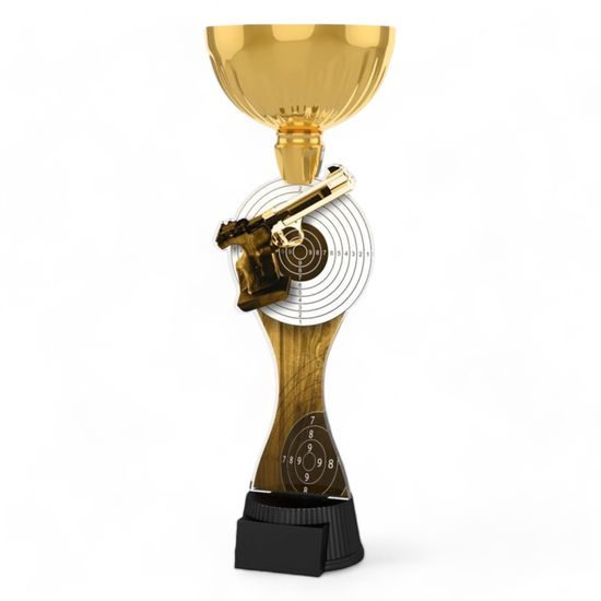 Vancouver Classic Pistol Shooting Gold Cup Trophy