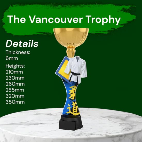 Vancouver Martial Arts Gold Cup Trophy