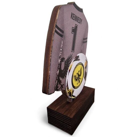 Sierra Custom Club Shirt Real Wood Award