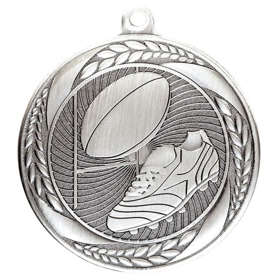 Typhoon Rugby Silver Medal