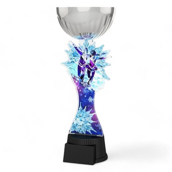 Montreal Figure Skating Partners Silver Cup Trophy