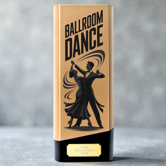 Tower Elite Heavyweight Ballroom Dance Trophy