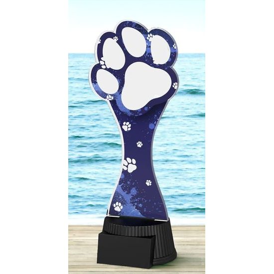 Toto Blue Dog Trophy