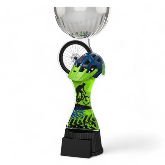 Montreal Mountain Biking Silver Cup Trophy