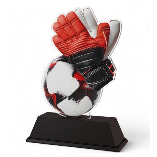 Ostrava Football Goalkeeper Gloves Trophy