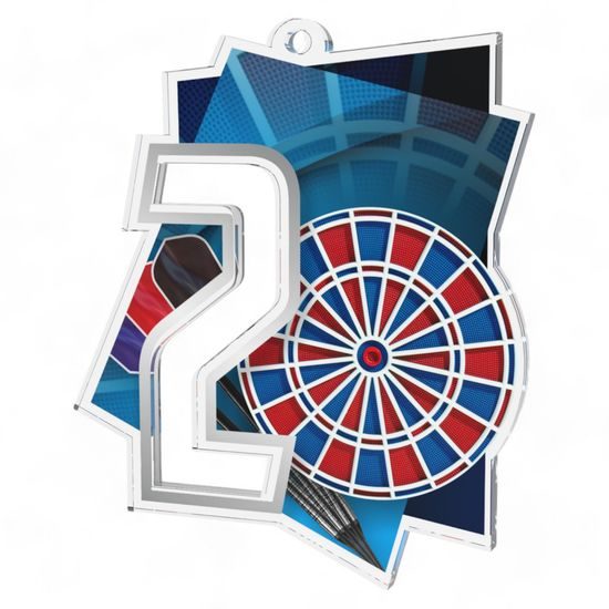 Poznan Electric Darts Number 2 Medal