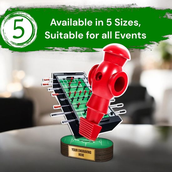 Altus Table Football Trophy