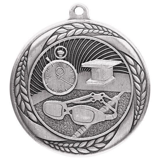 Typhoon Swimming Silver Medal