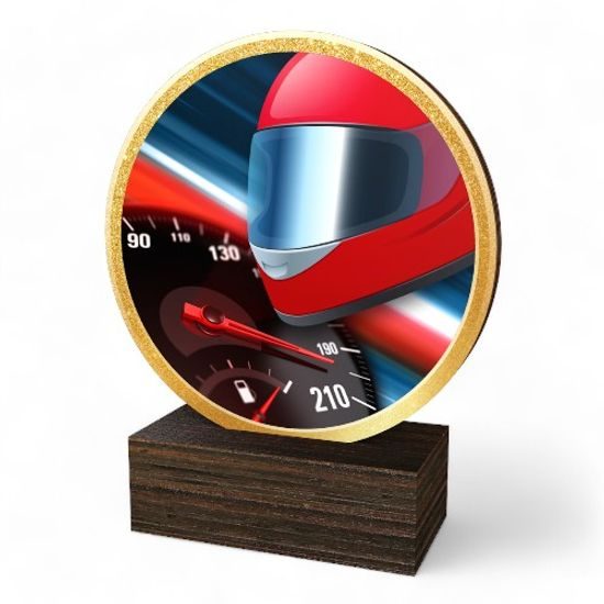 Holt Colour Motorsports Real Wood Trophy