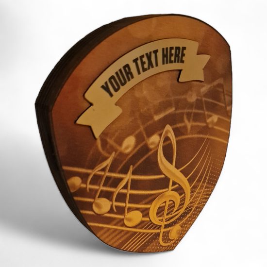 Regal Birchwood Music Sepia Shield